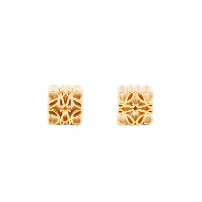 LOEWE ANAGRAM STUD EARRINGS IN STERLING SILVER J821239X04-8130